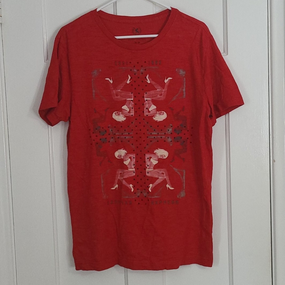 Express Men's graphic tee